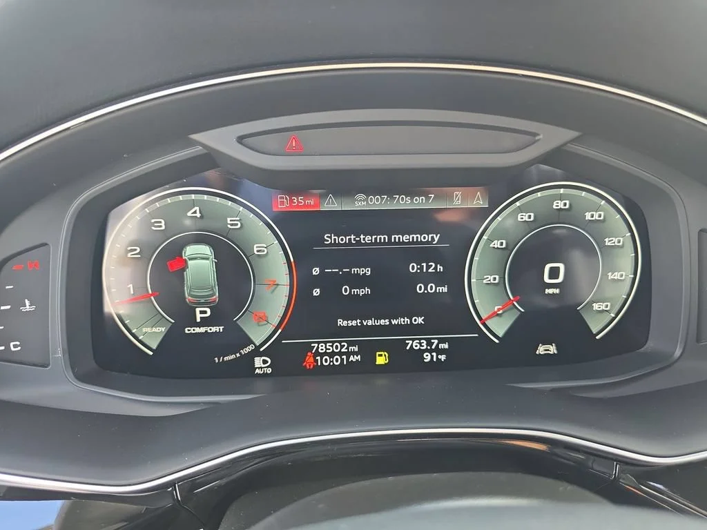 Used 2021 White Audi Premium 55 TFSI quattro Tiptronic image 18
