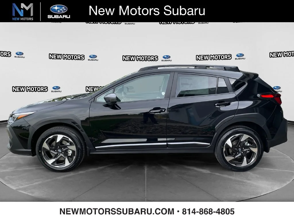 Used 2025 Crystal Black Silica Subaru Limited image 2