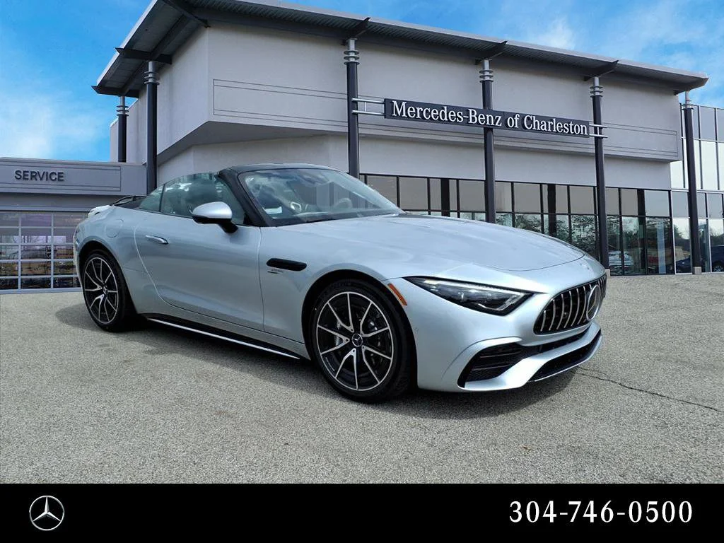 2026 Mercedes-Benz SL Mercedes-AMG SL 43's photo
