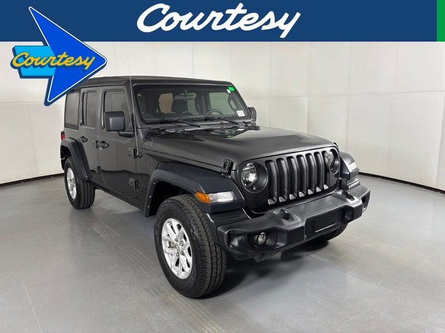 2023 Jeep Wrangler Sport S