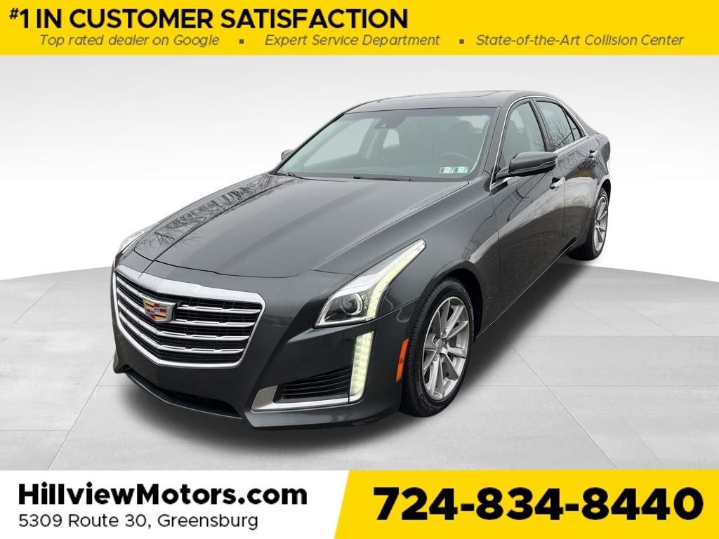 2017 Cadillac CTS Sedan Luxury