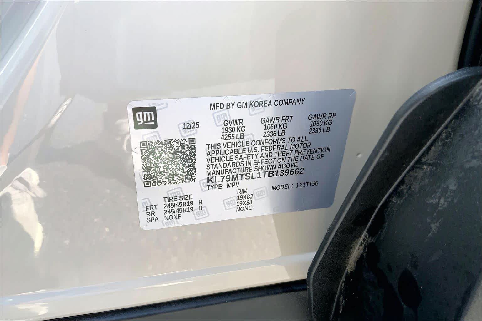 Certified Used 2026 White Sands Chevrolet RS image 35