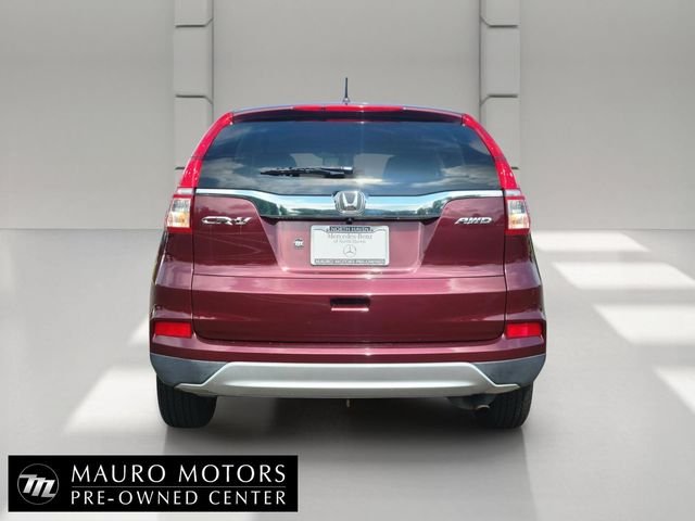 Used 2015 Red Honda EX image 5
