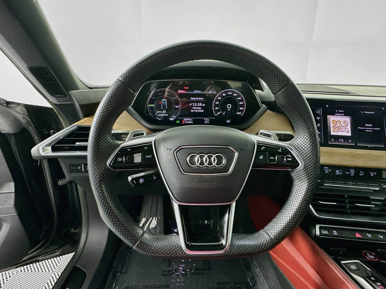 Used 2023 Mythos Black Metallic Audi Prestige image 11
