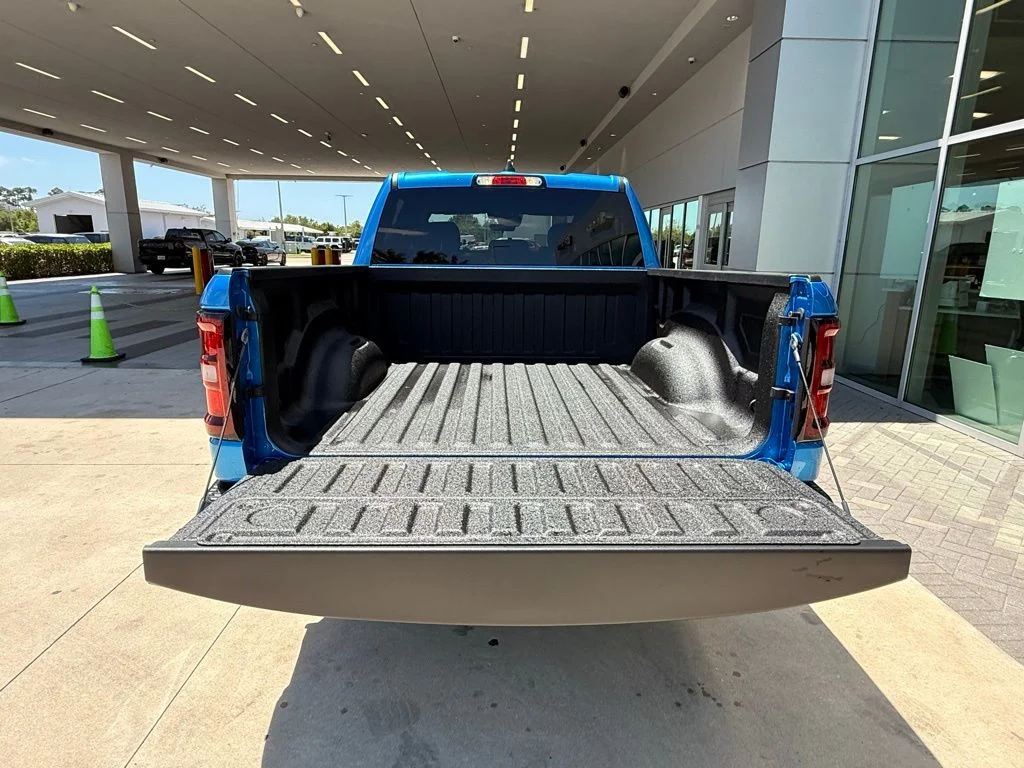 New 2026 Hydro Blue Pearlcoat RAM Tradesman image 38
