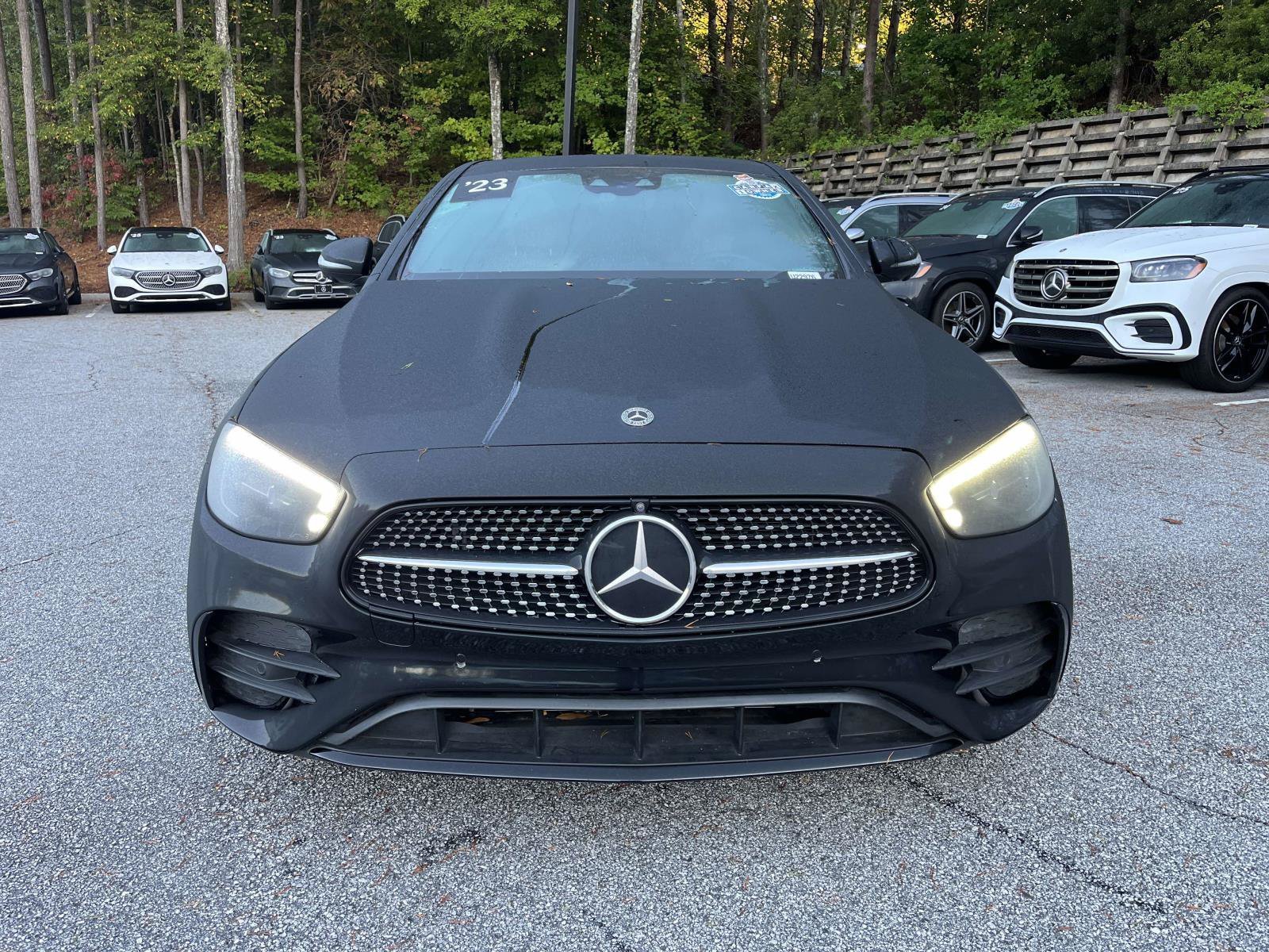 Certified Used 2023 Black Mercedes-Benz E 350 Sedan image 4