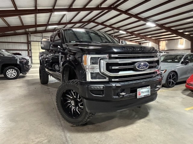 2022 Ford F-250 Super Duty Platinum