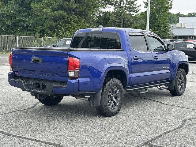 Certified Used 2023 BLUE CRUSH METALLIC Toyota  image 8