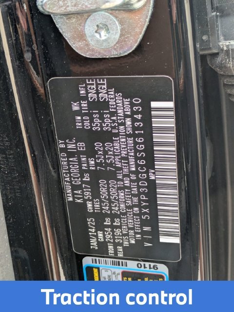 Used 2025 Black Kia EX X-Line image 29