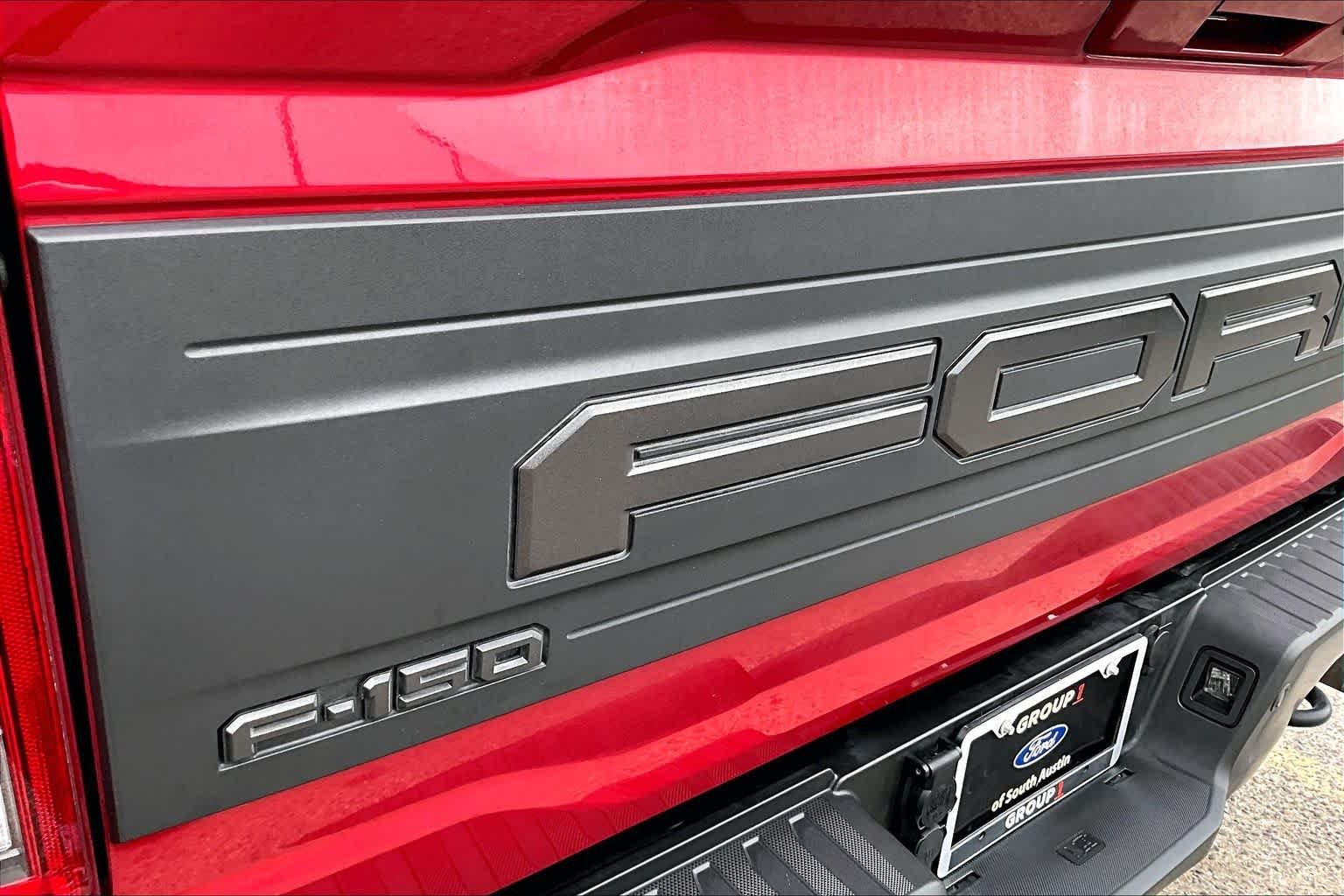 Used 2021 Rapid Red Metallic Tinted Clearcoat Ford Raptor image 31