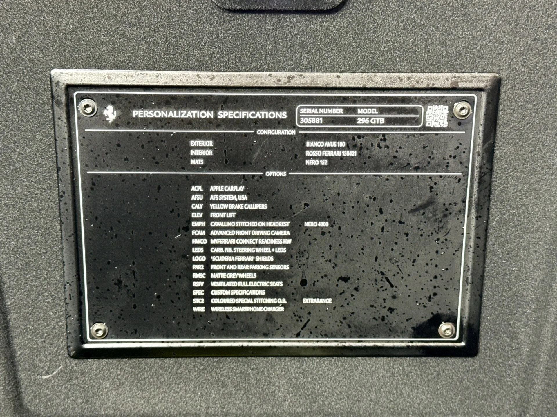 Certified Used 2024 Bianco Avus Ferrari Base image 20