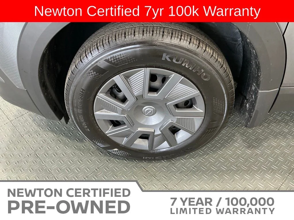 Certified Used 2025 Gun Metallic Nissan S image 37