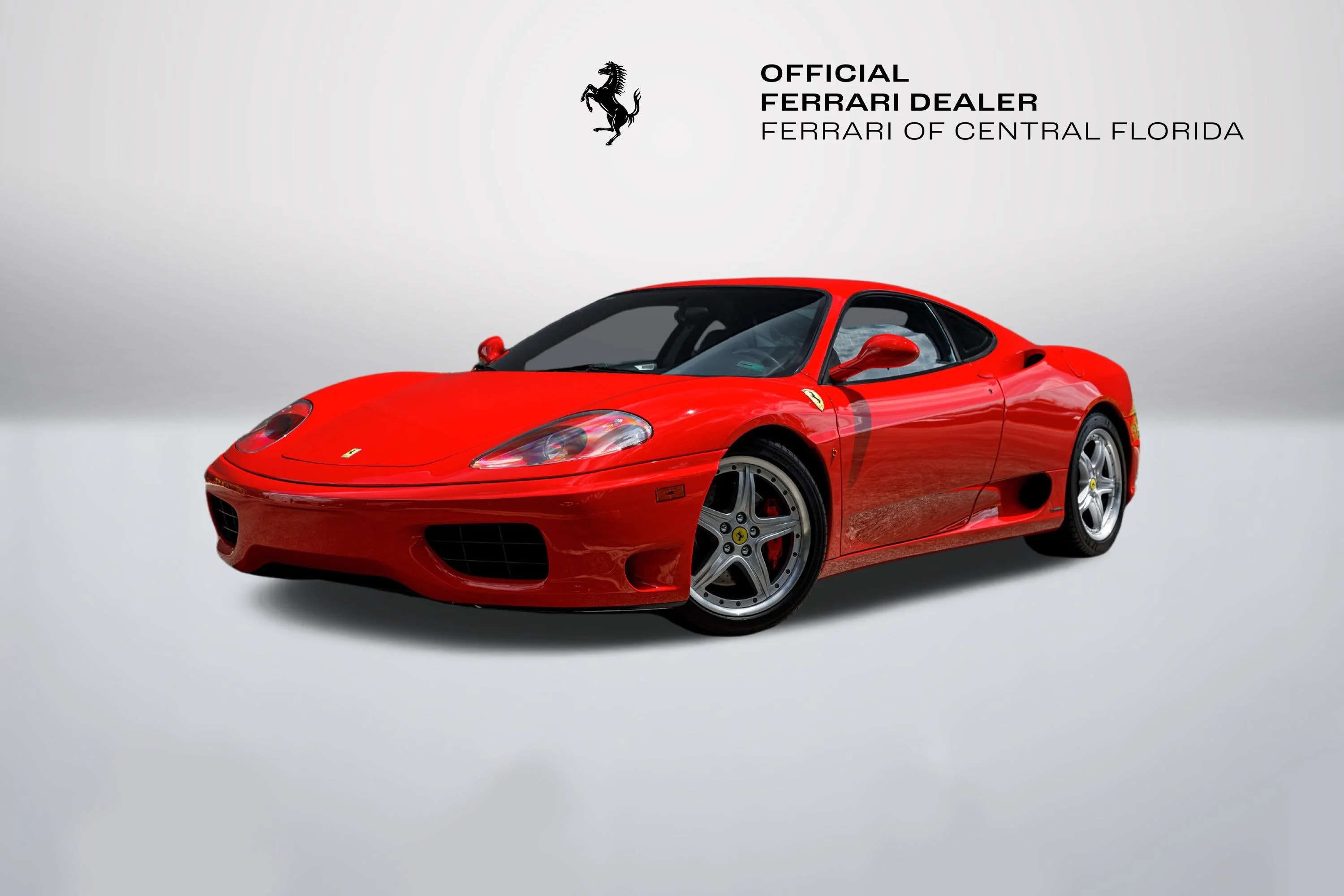 2002 Ferrari 360 Base