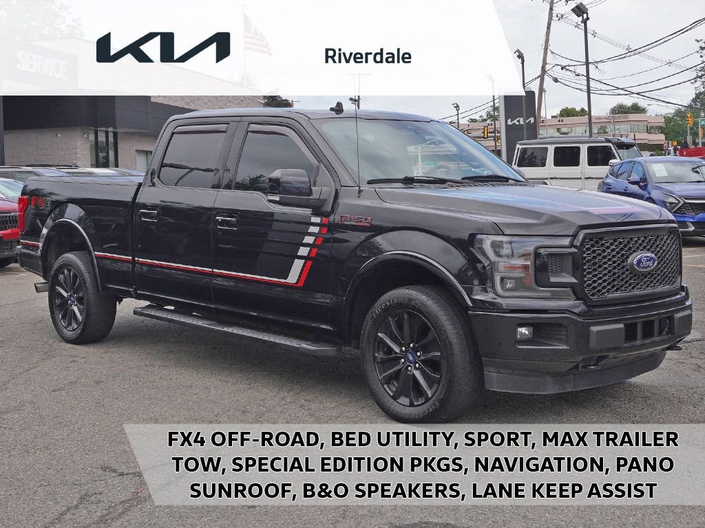 2020 Ford F-150 Lariat 4x4 SuperCrew 157 in's photo