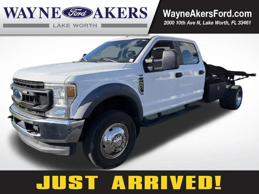 Used 2021 White Ford XL image 1