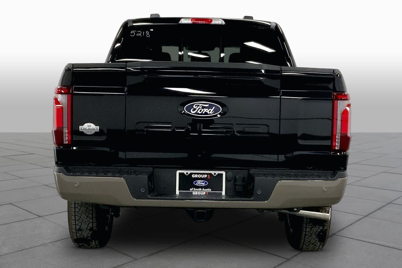 New 2026 Agate Black Metallic Ford King Ranch® image 3