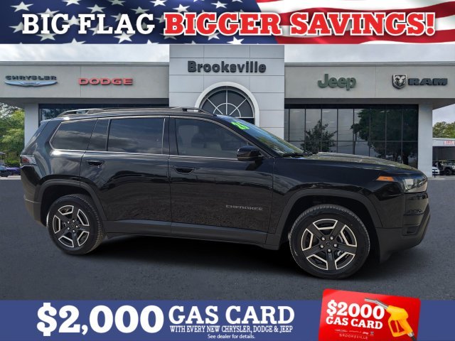 2026 Jeep Cherokee