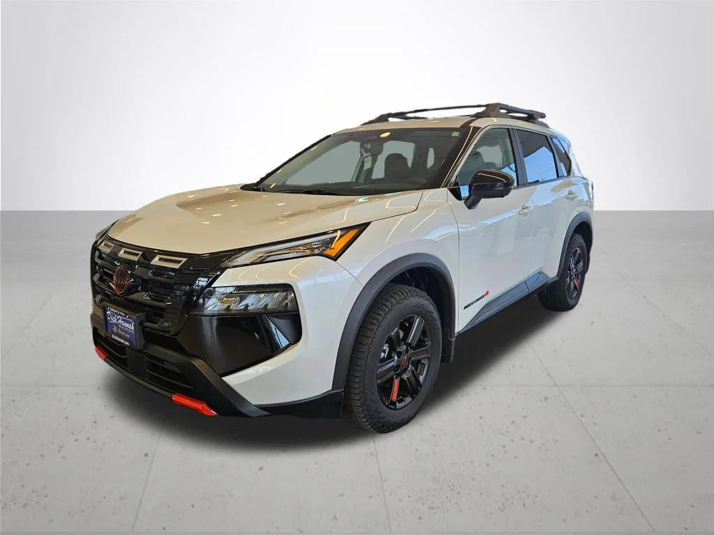 New 2026 Everest White Pearl TriCoat Nissan Rock Creek image 2