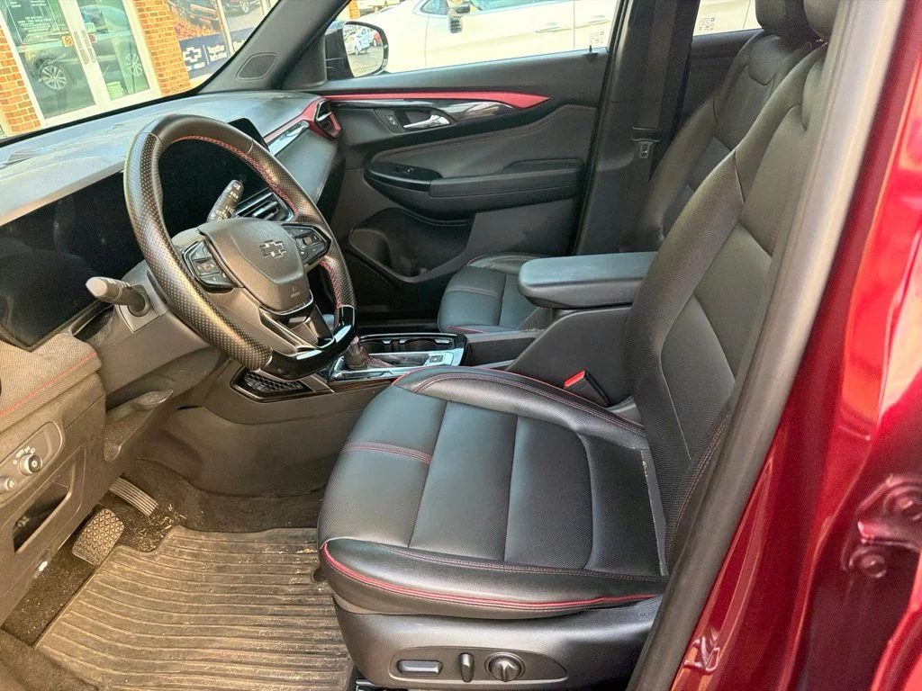 Used 2025 Red Chevrolet RS image 7