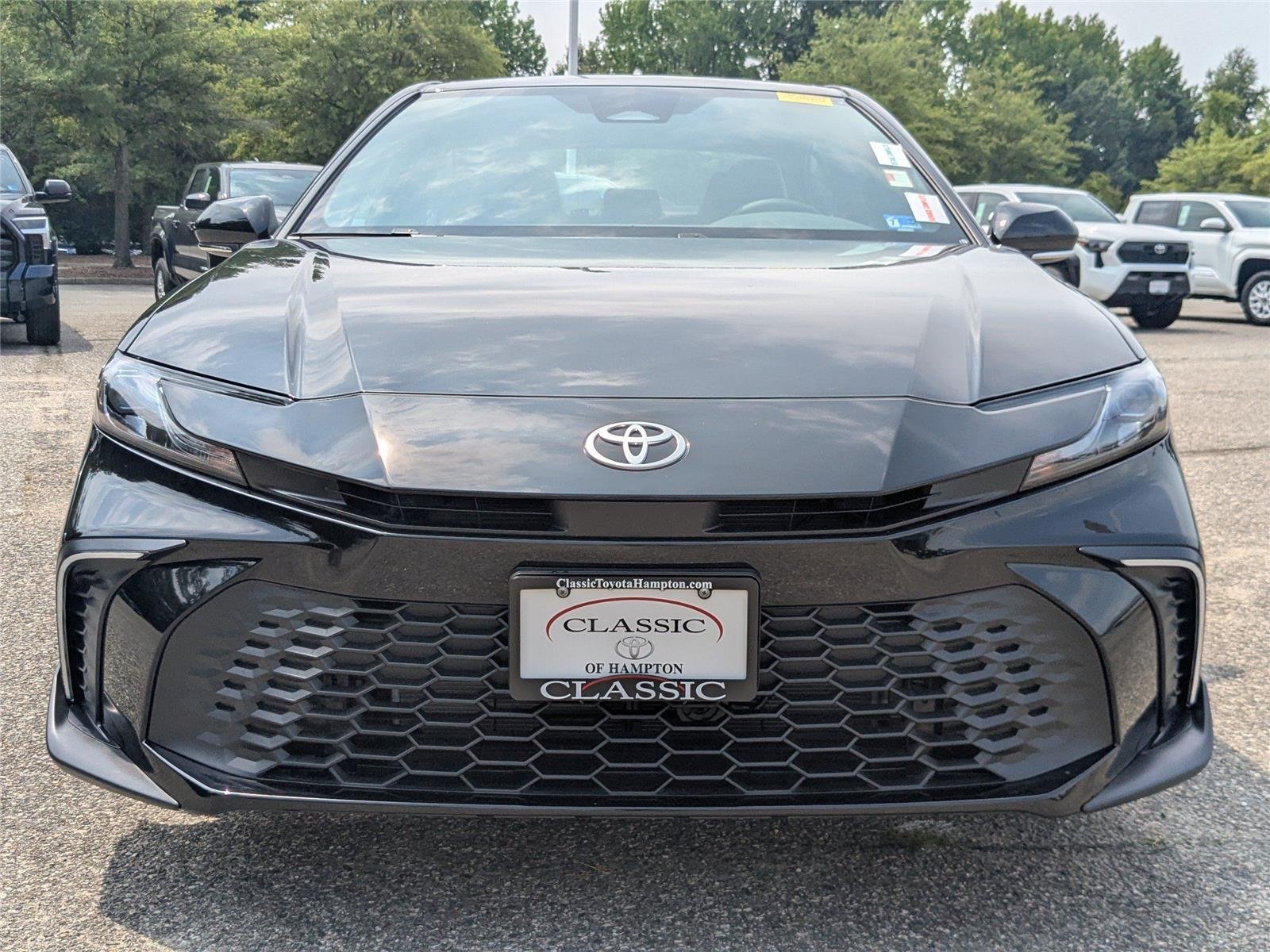 Used 2026 Midnight Black Metallic Toyota SE image 8