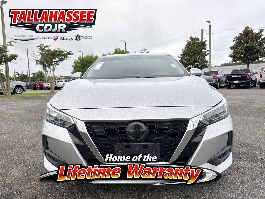 Used 2022 Brilliant Silver Metallic Nissan SV image 10