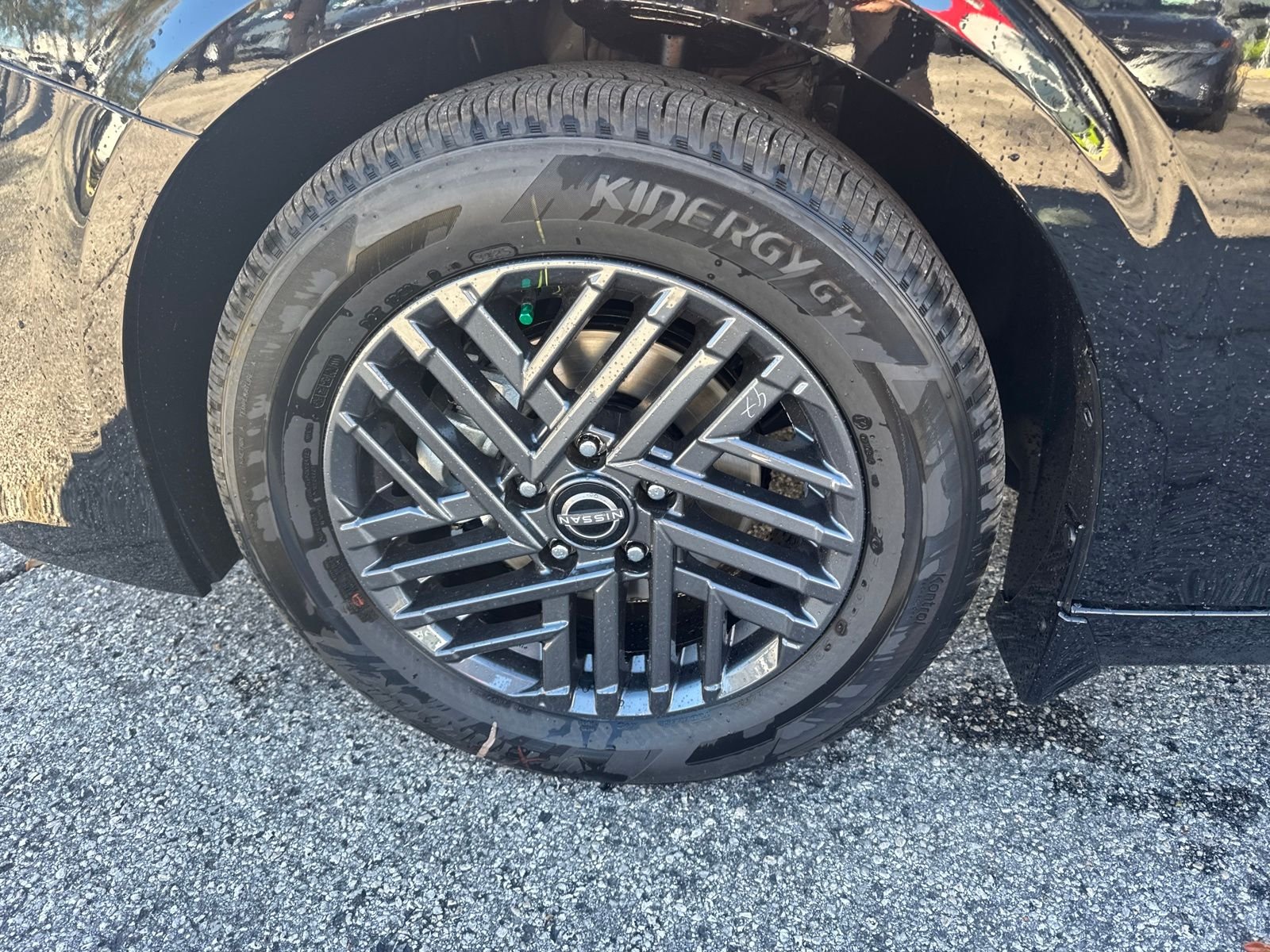 New 2026 Nissan Sentra SV 4D Sedan