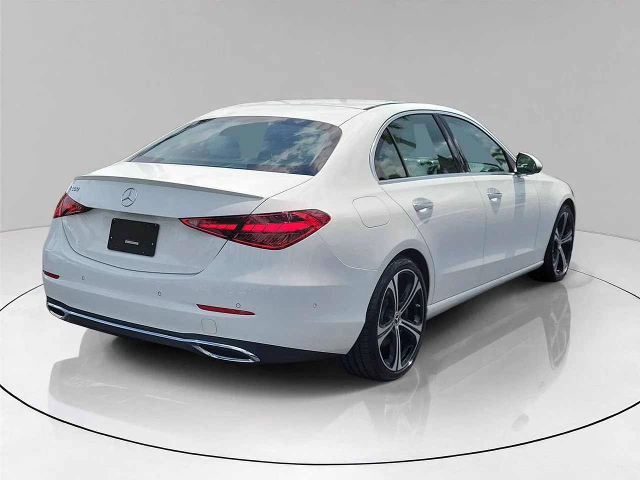 Certified Used 2026 White Mercedes-Benz C 300 image 4