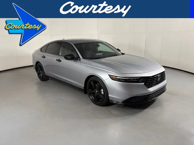 2023 Honda Accord Hybrid Sport-L