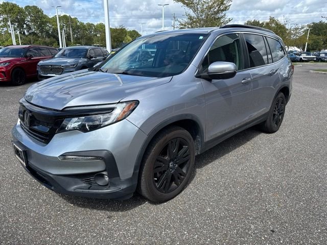 Certified Used 2021 Lunar Silver Metallic Honda Special Edition image 15