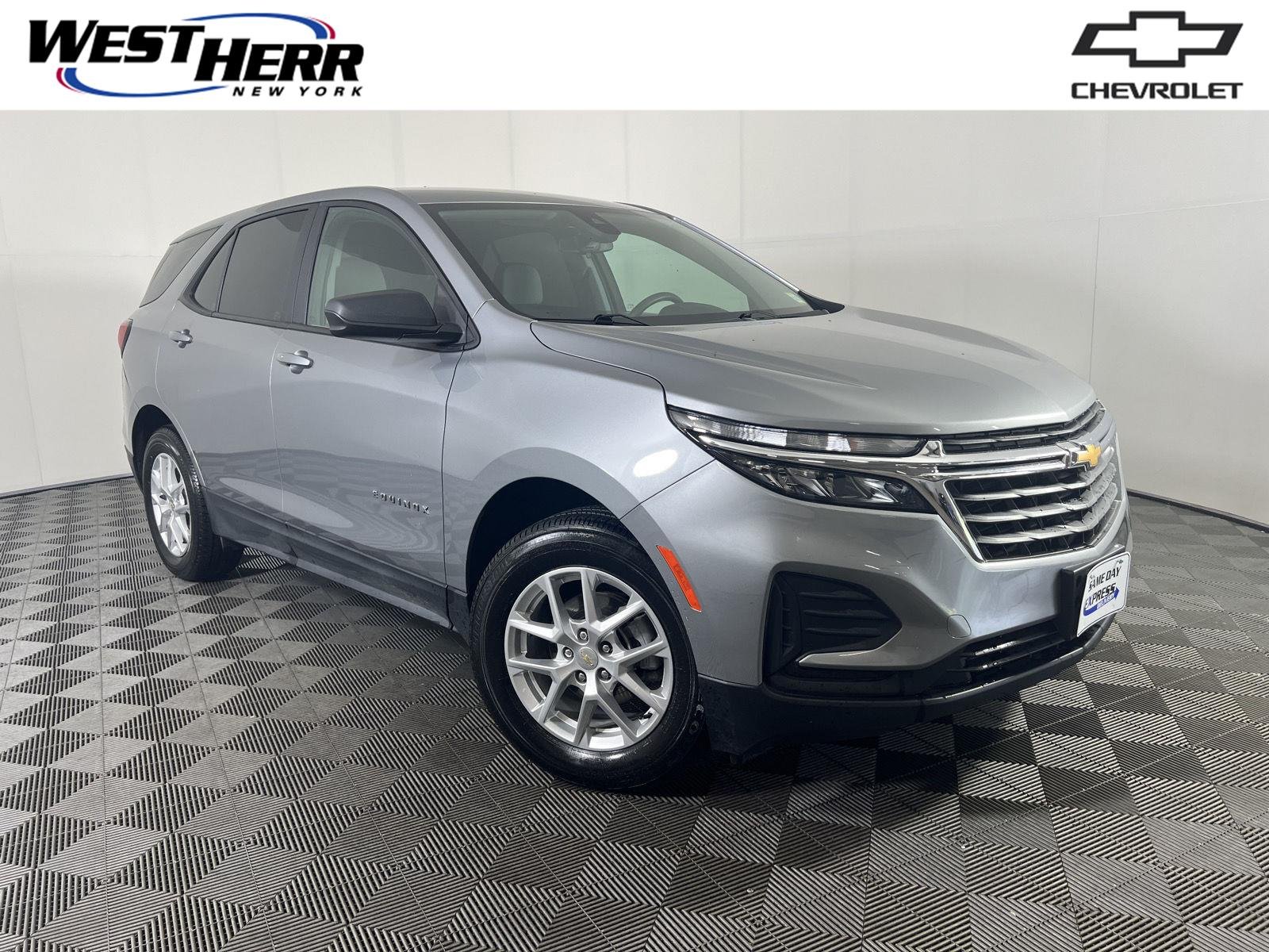 Used 2024 Sterling Gray Metallic Chevrolet LS image 1