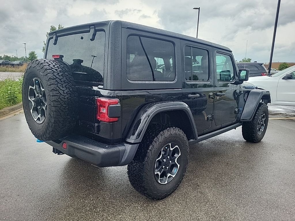 Used 2023 Black Jeep Rubicon 4xe image 5