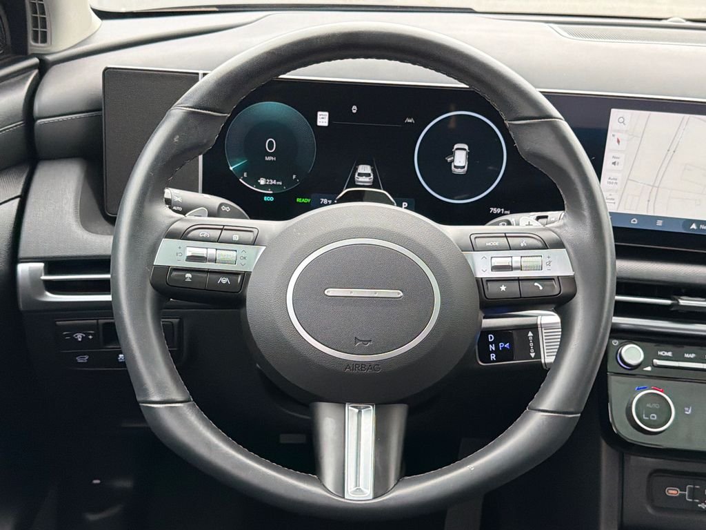 Certified Used 2025 Gray Hyundai SEL Convenience image 24