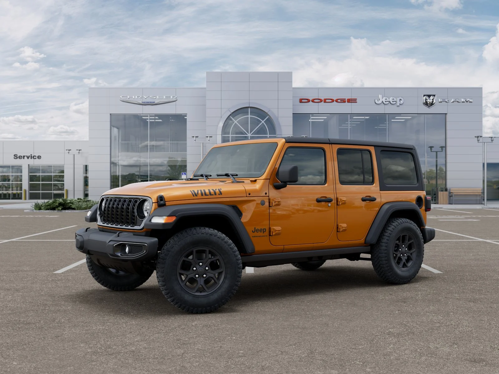 New 2026 Goldilocks Jeep Willys image 30