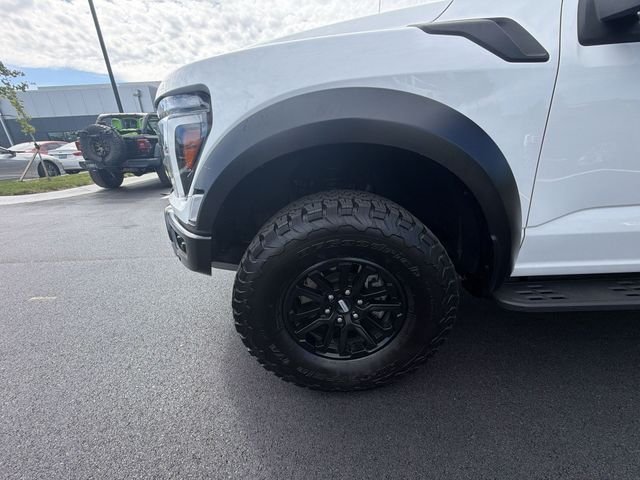 Used 2024 White Ford Raptor image 10