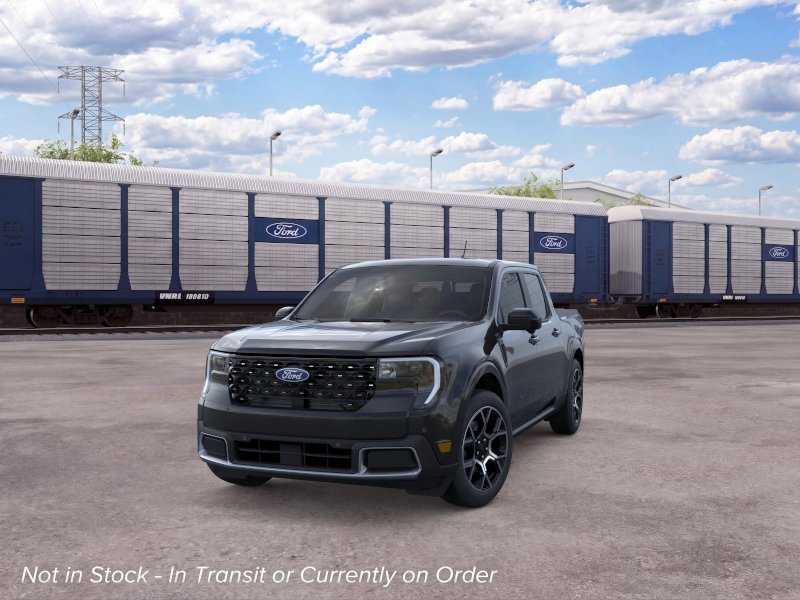 New 2026 Shadow Black Ford Lariat® image 2