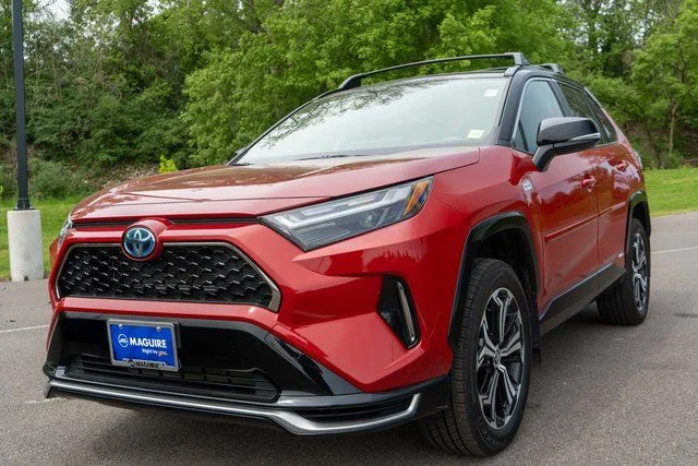 Used 2023 Red Toyota XSE image 2