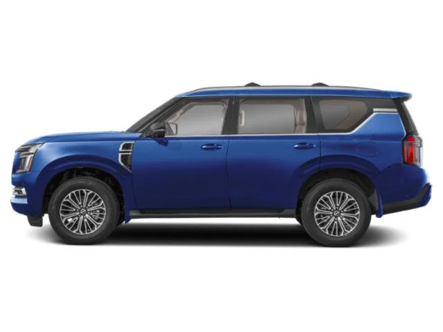 New 2026 Alpine Metallic / Super Black Two-tone Nissan Platinum image 6