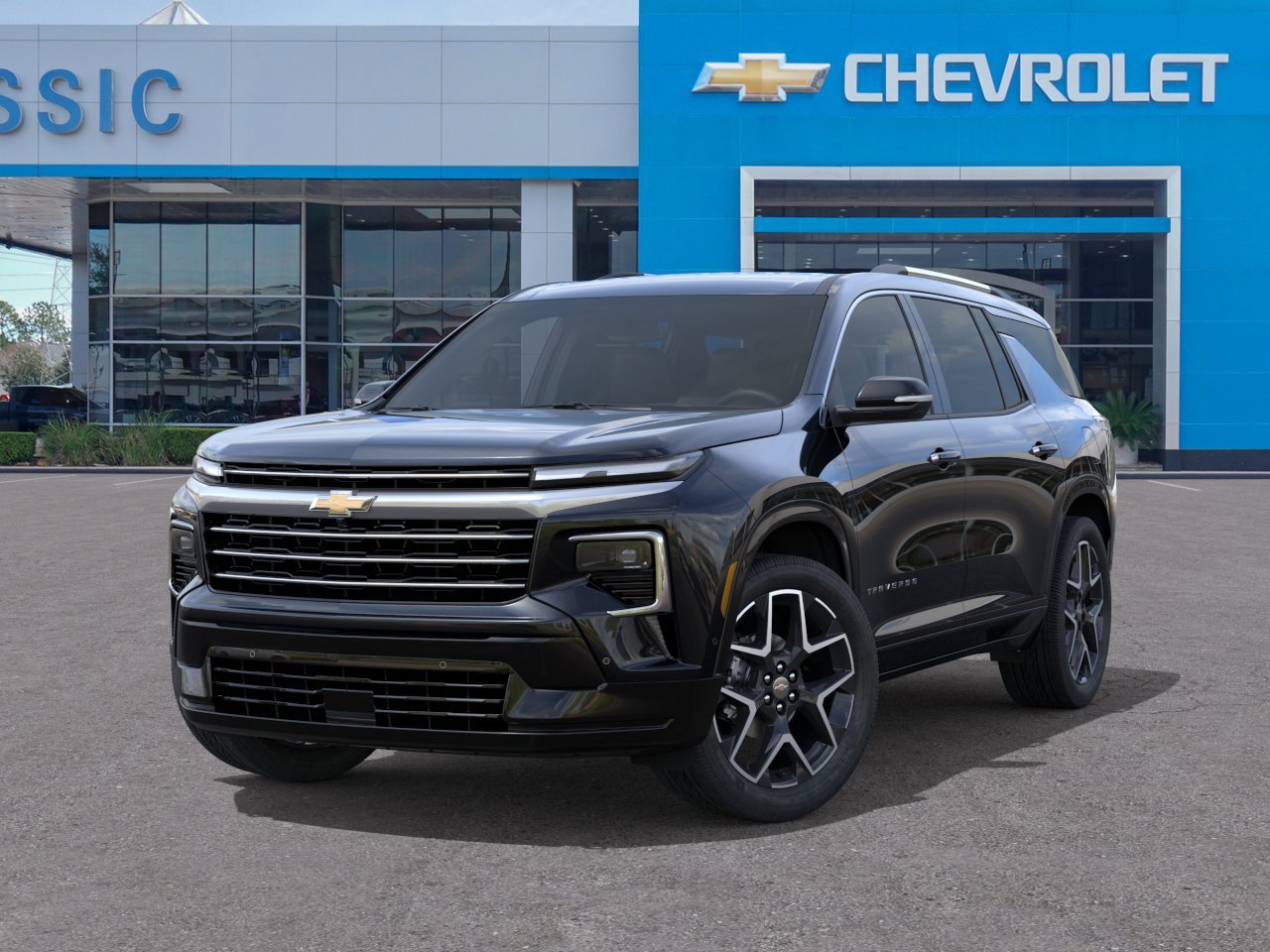 2026 Chevrolet Traverse High Country Black at Classic Elite Chevrolet Hwy 6