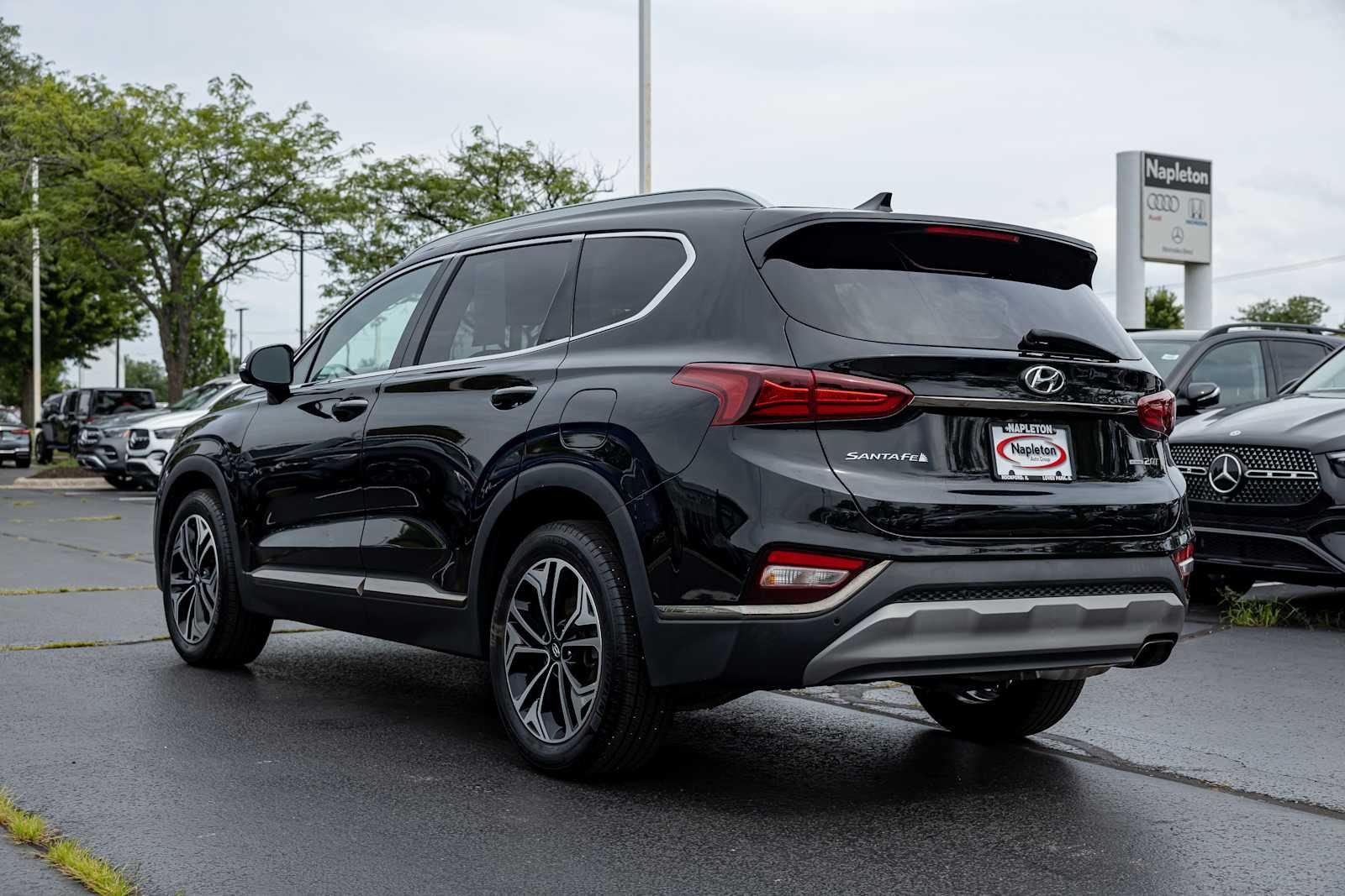 Used 2020 Twilight Black Hyundai Limited image 5