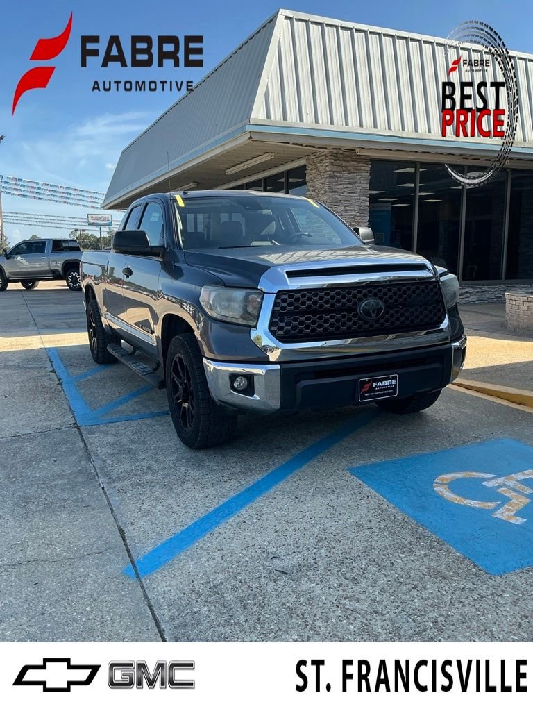 2018 Toyota Tundra SR5