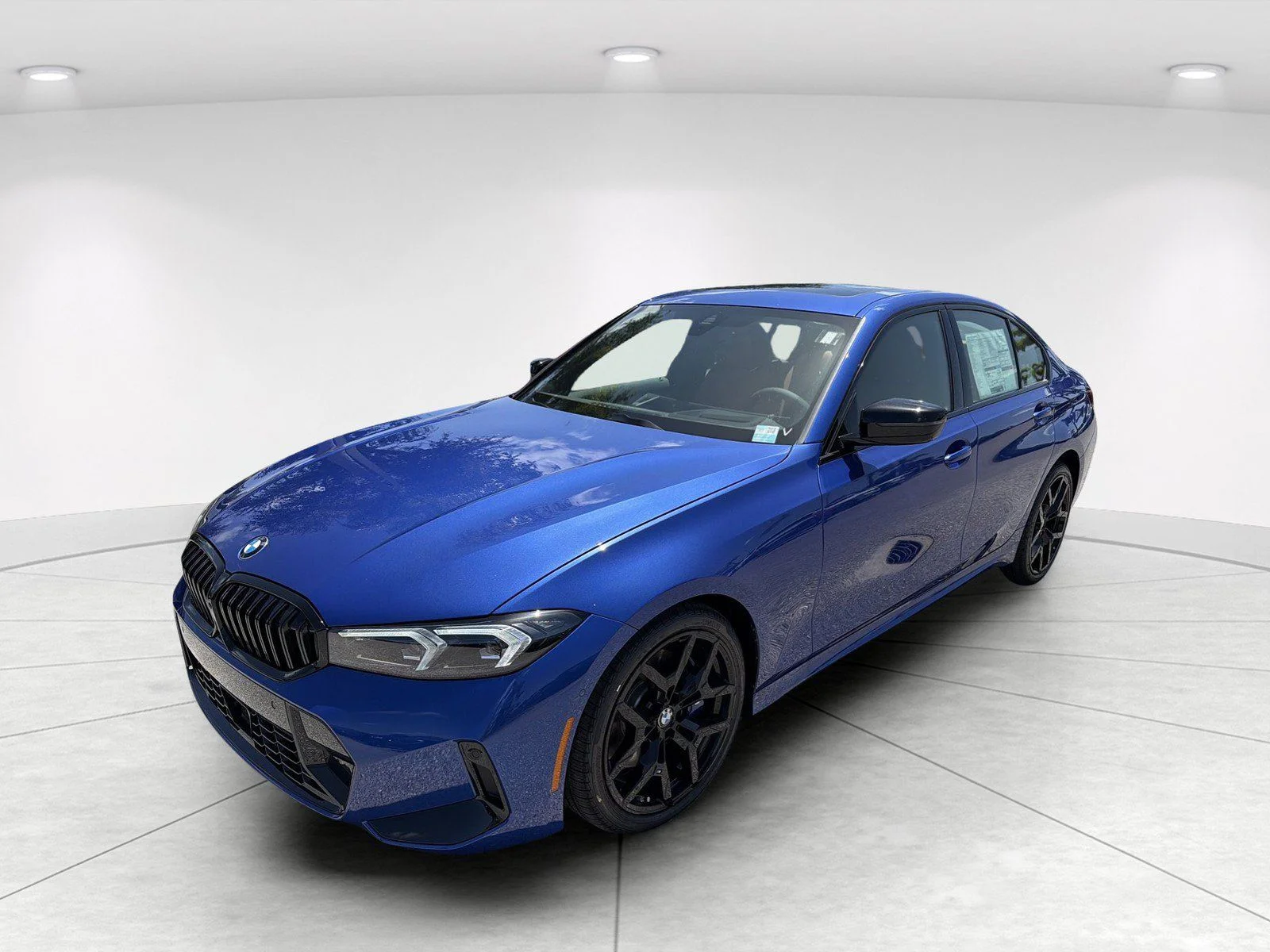 New 2026 Portimao Blue Metallic BMW 330i xDrive image 8