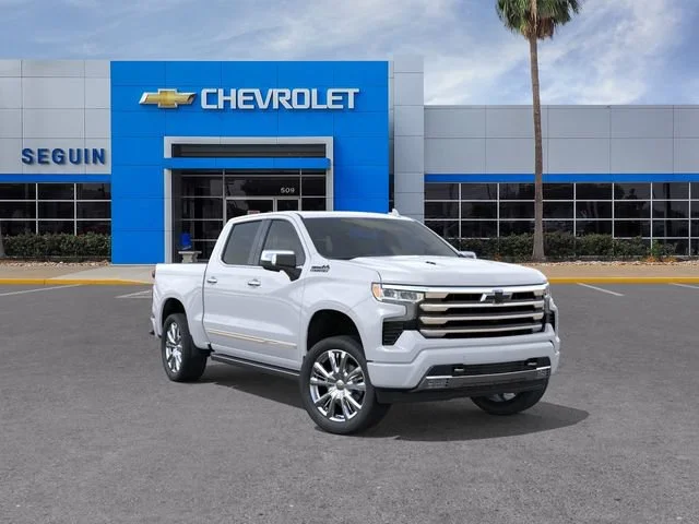 New 2026 Chevrolet Silverado 1500 High Country