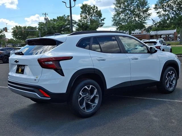 New 2026 Summit White Chevrolet LT image 3