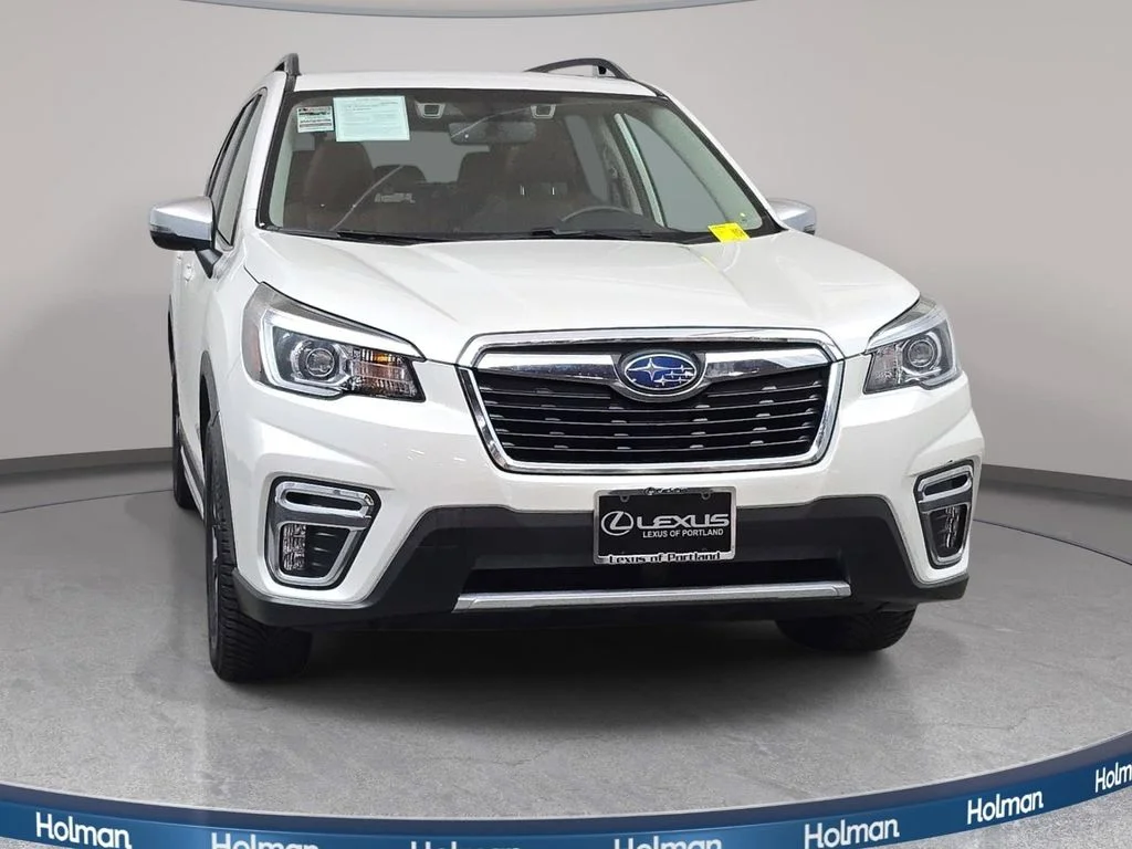 Used 2020 White Subaru Touring image 3