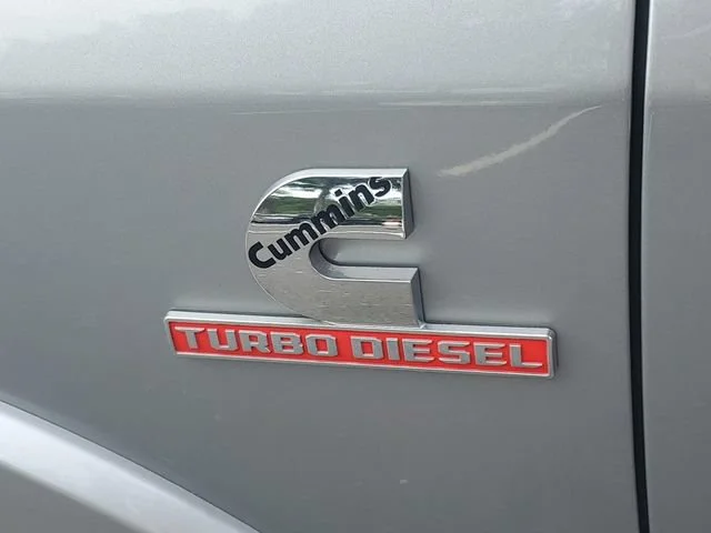 Used 2022 Billet Silver Metallic Clearcoat Ram Longhorn image 30