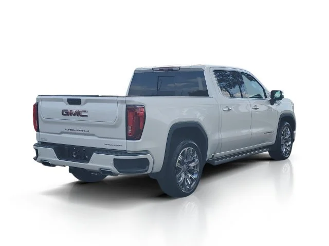 Used 2023 WHITE FROST TRICOAT GMC Denali image 7