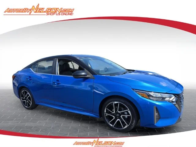 Used 2025 Blue Nissan SR image 1