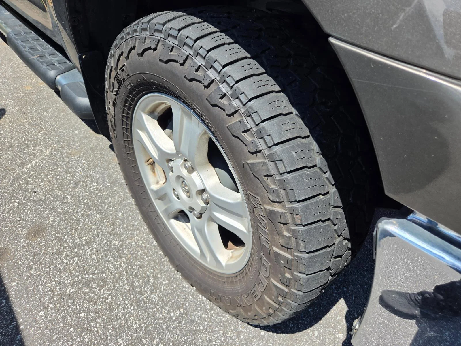 Used 2012 Brown Toyota CrewMax 5.7L FFV V8 6-Spd AT (Natl) image 4