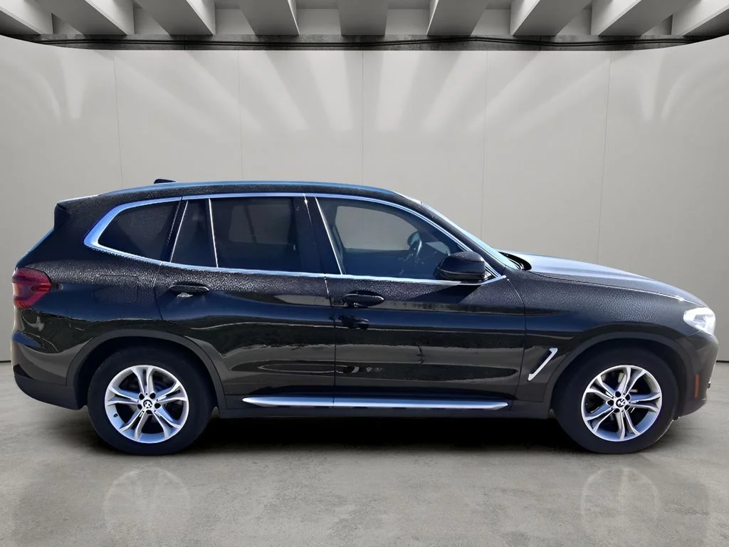 Used 2020 Jet Black BMW xDrive30i image 6