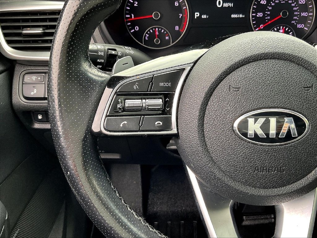Used 2019 Blue Kia SX image 12